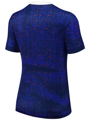France maillot féminin domicile premier uniforme de football féminin kit de football sportif hauts maillot coupe 2025-2026
